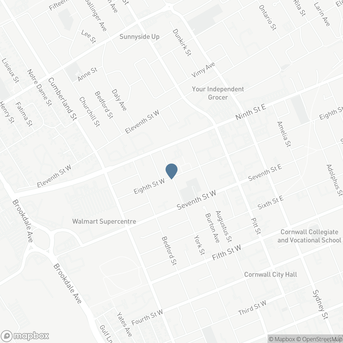 813 YORK STREET, Cornwall, Ontario K6J 4A7